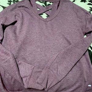 Marika soft fleece sweatshirt